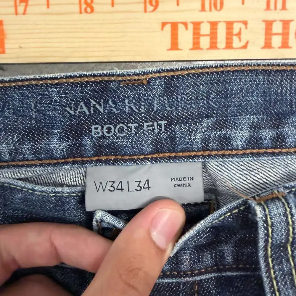 2000’s Vintage Banana Republic Bootcut Jeans